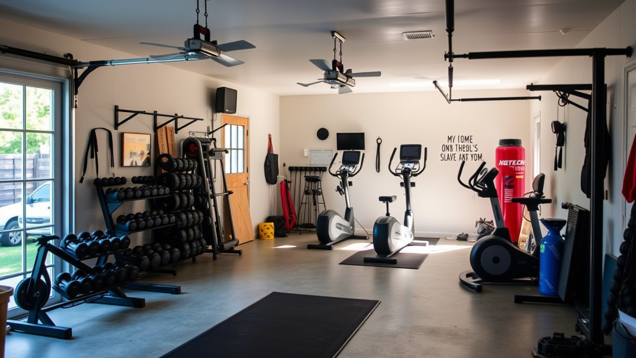 Building a Home Gym on a Budget with 15 Space-Saving Products